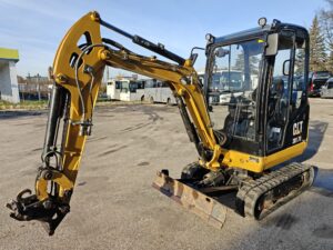 Caterpillar 301.7D 2017