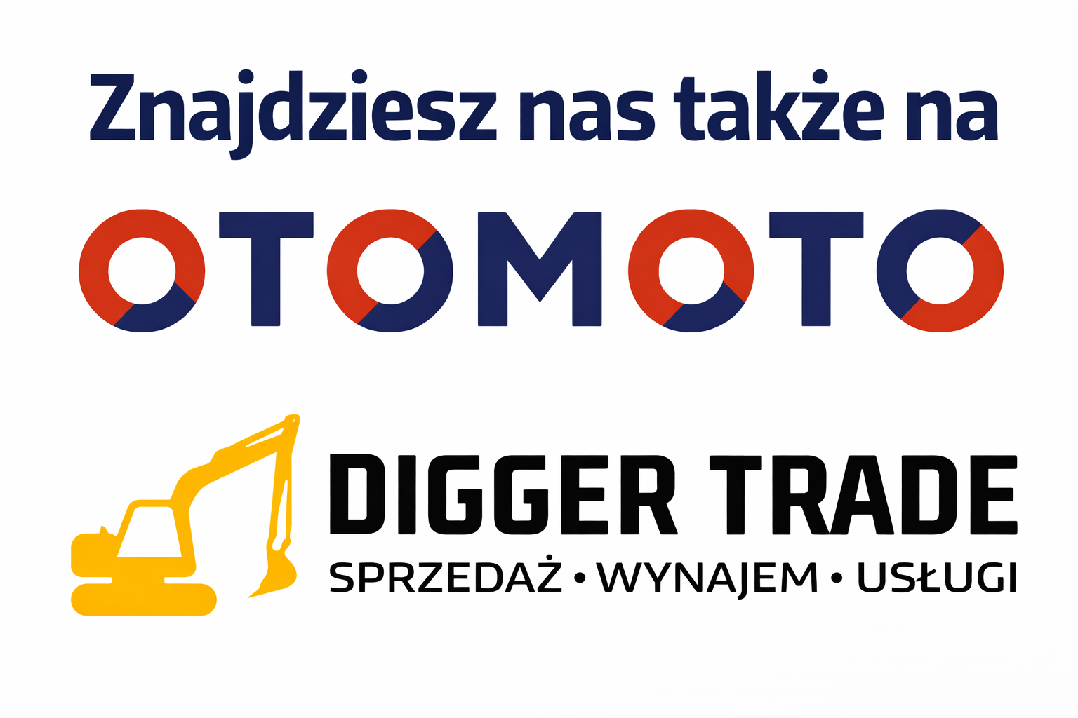 Digger Trade i Otomoto
