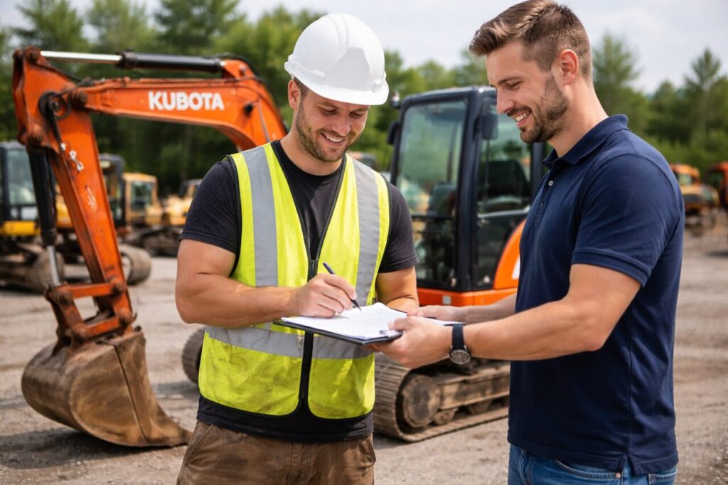 Używane maszyny budowlane