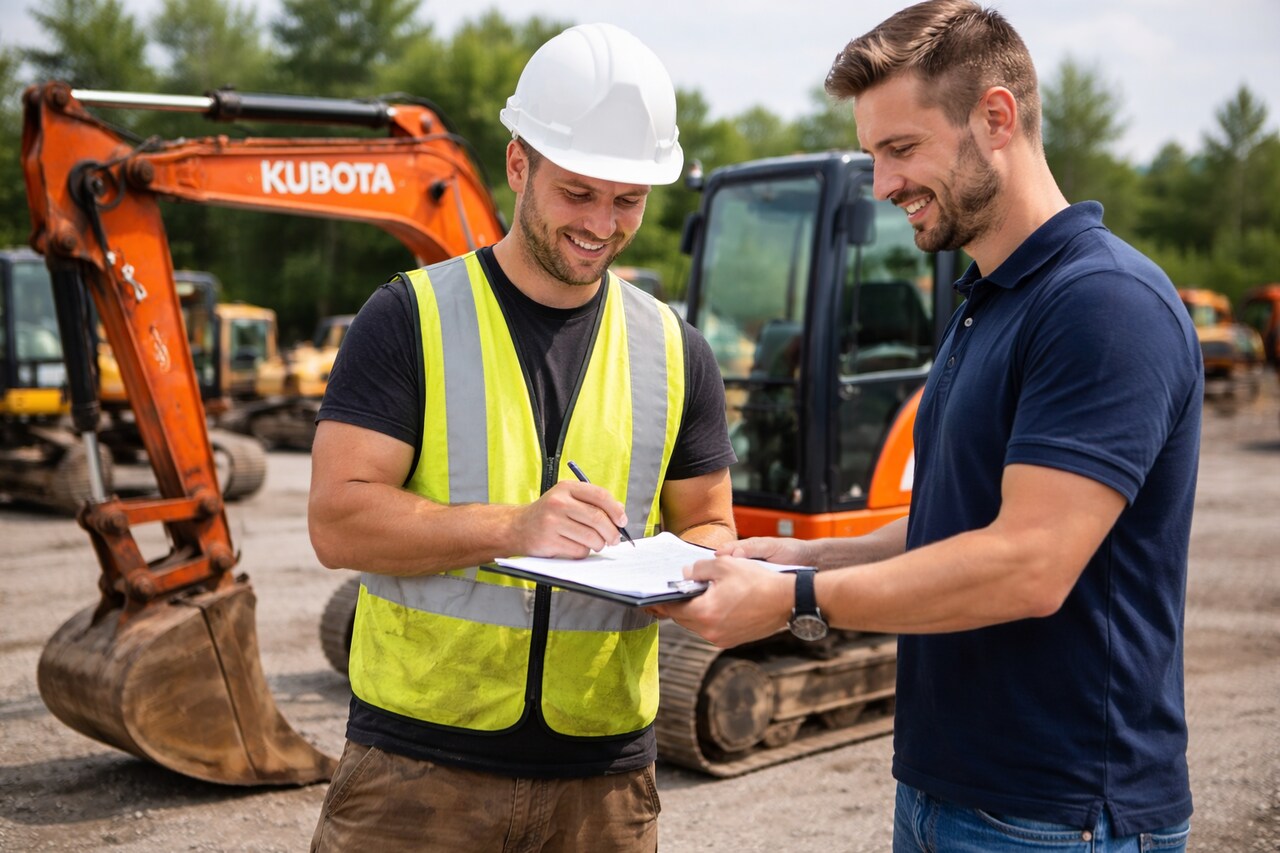 Używane maszyny budowlane