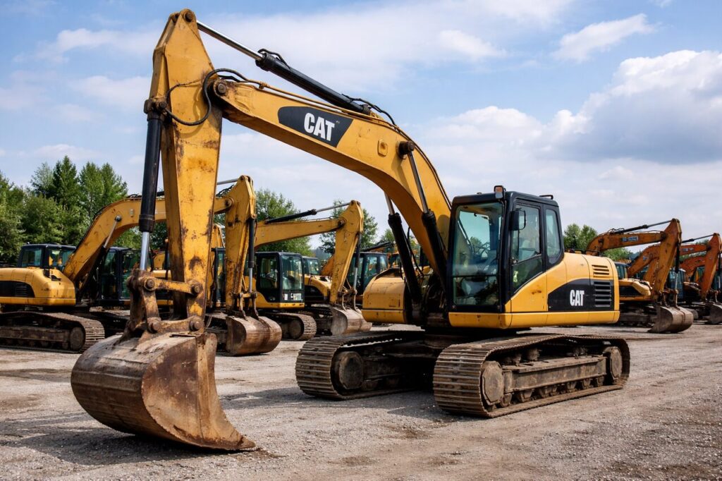 Maszyny budowlane używane
