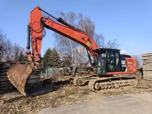 Caterpillar 329E LN 2012