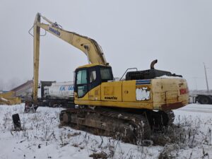 Komatsu PC340LC-7K 2004