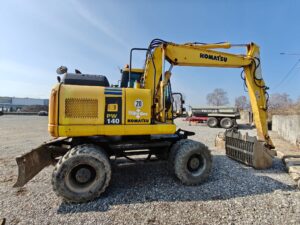 Komatsu PW140 2008