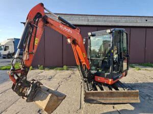 KUBOTA KX027-4 2022 r. 1390mth