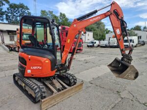 Kubota U27-4 2021r. 1260mth