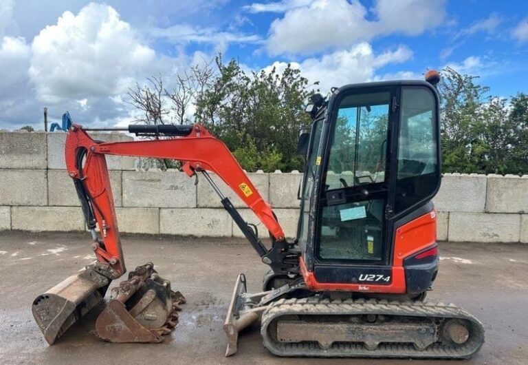 Kubota U27-4 2021