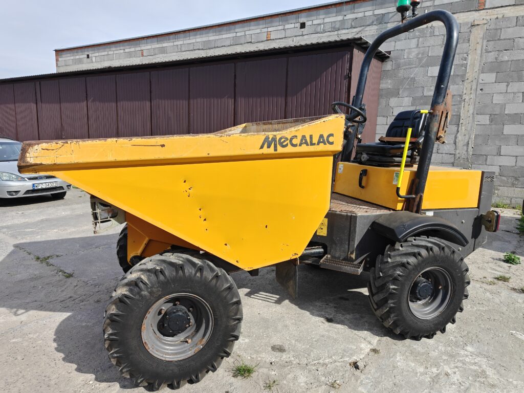 Wozidło Mecalac TA3