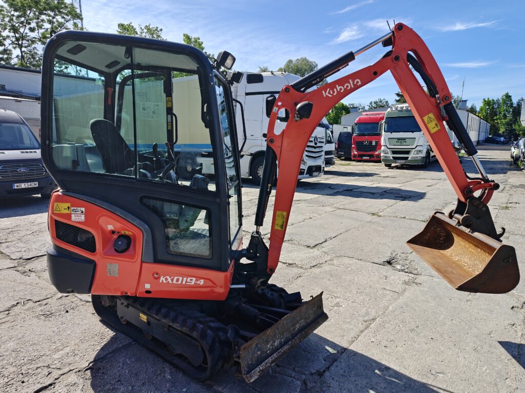 Kubota KX016-4 2023
