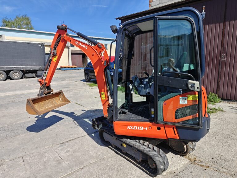 Kubota KX019-4 2024