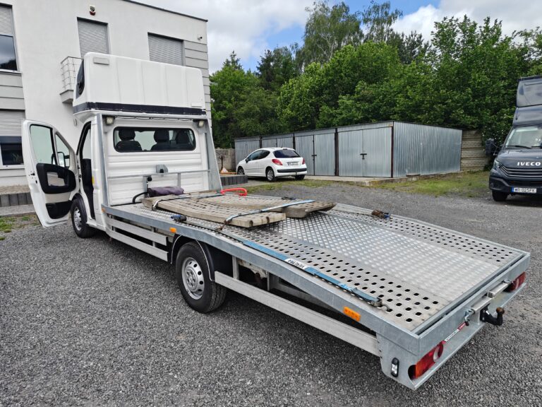 Laweta Peugeot Boxer 2015