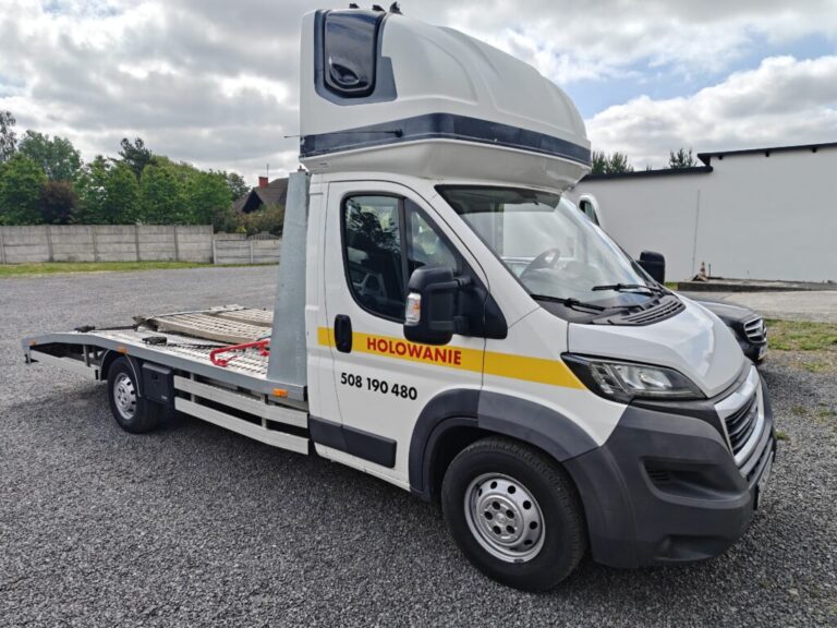 Laweta Peugeot Boxer 2015