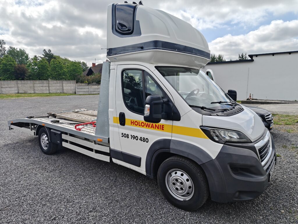 Laweta Peugeot Boxer 2015