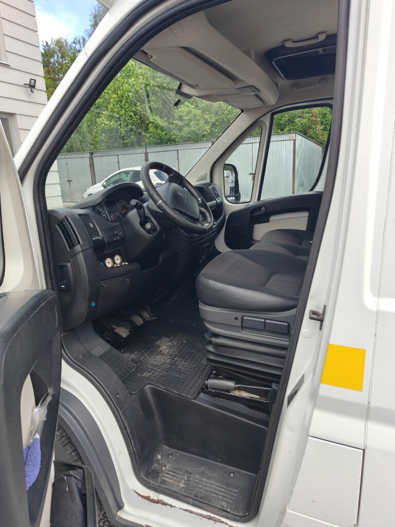 Laweta Peugeot Boxer 2015