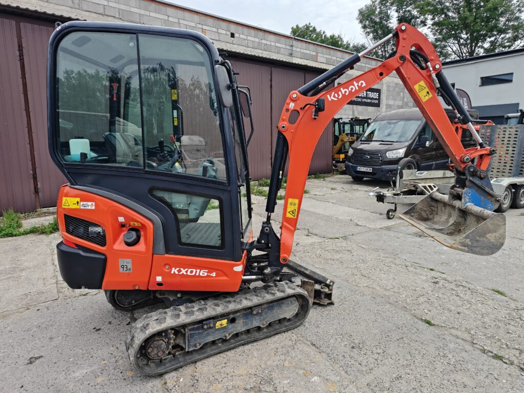 Kubota KX019-4 2024