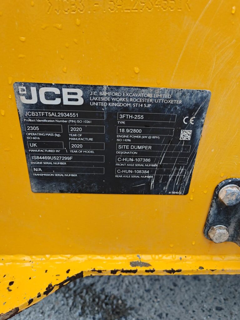JCB 3T 2020r
