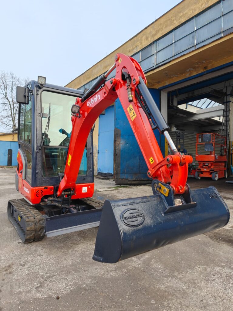 Kubota KX016-4 2020r
