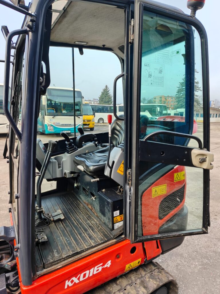 Kubota KX016-4 2020r