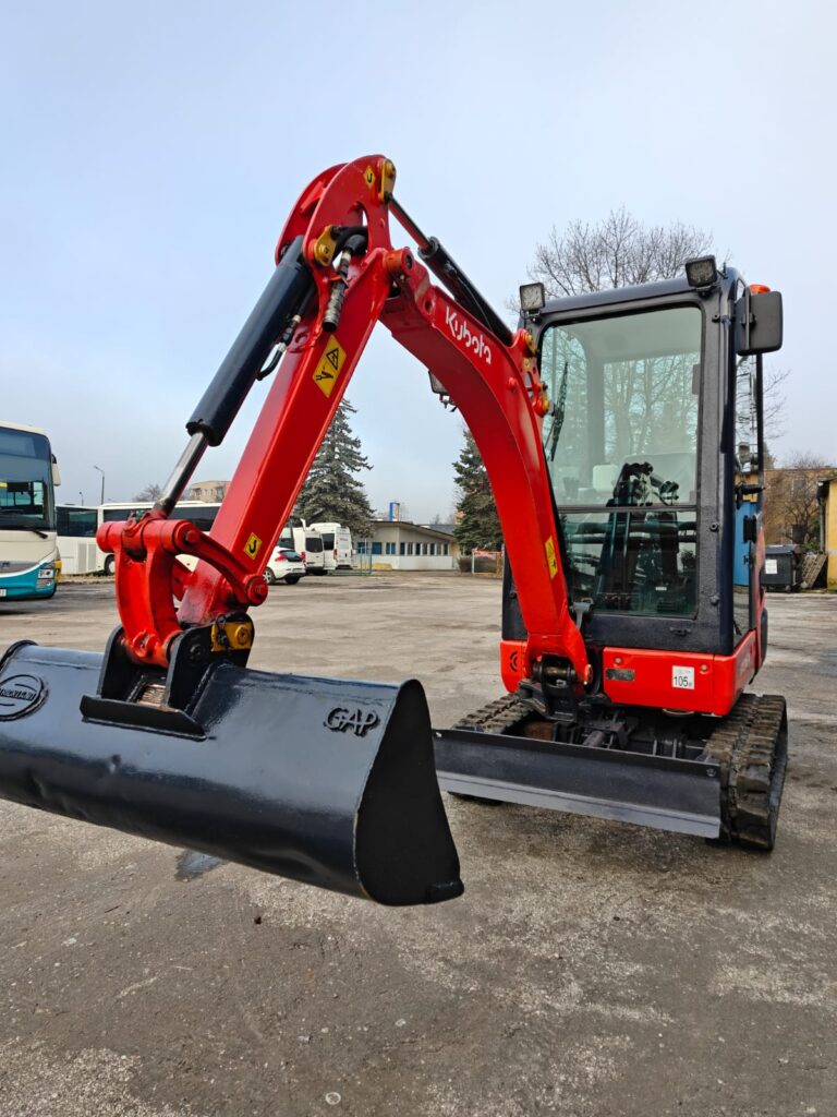 Kubota KX016-4 2020r