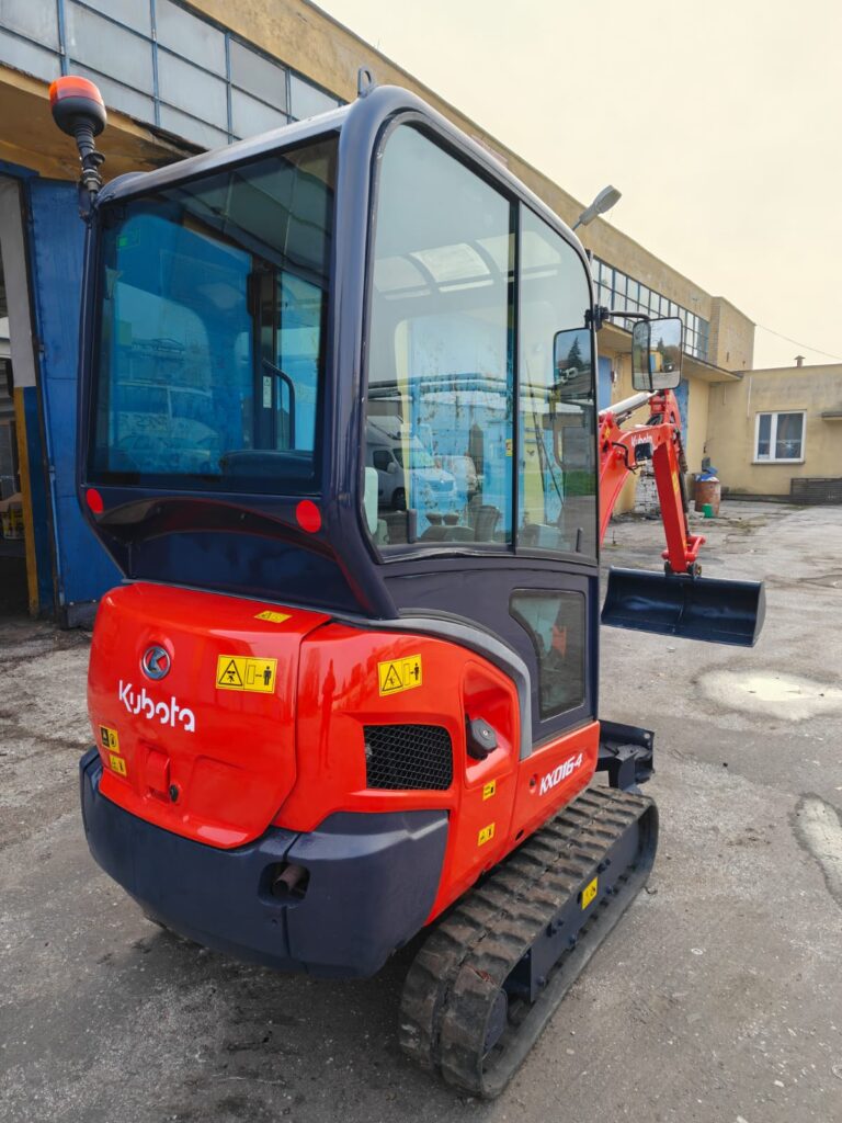 Kubota KX016-4 2020r