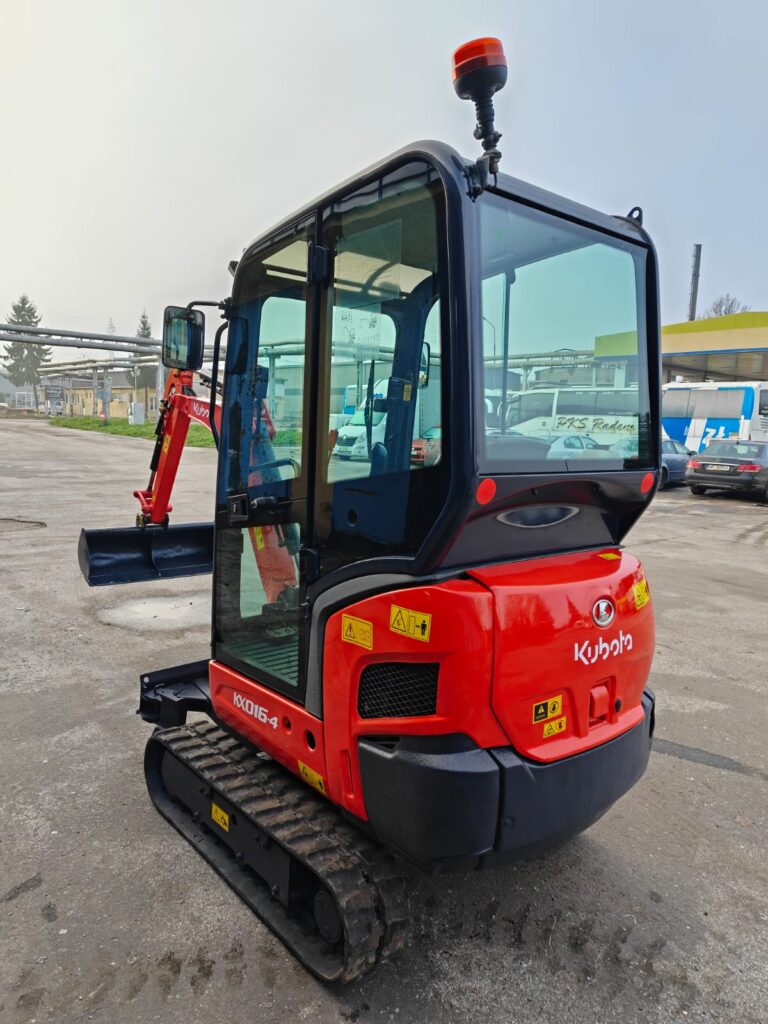 Kubota KX016-4 2020r
