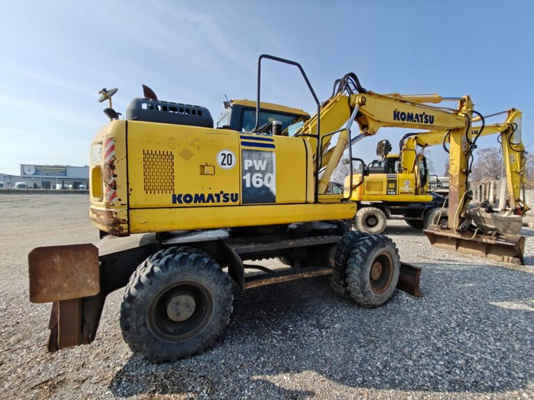 Komatsu PW160 2007r