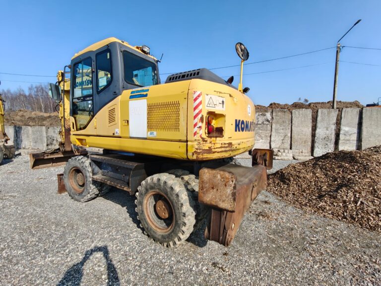 Komatsu PW160 2007r