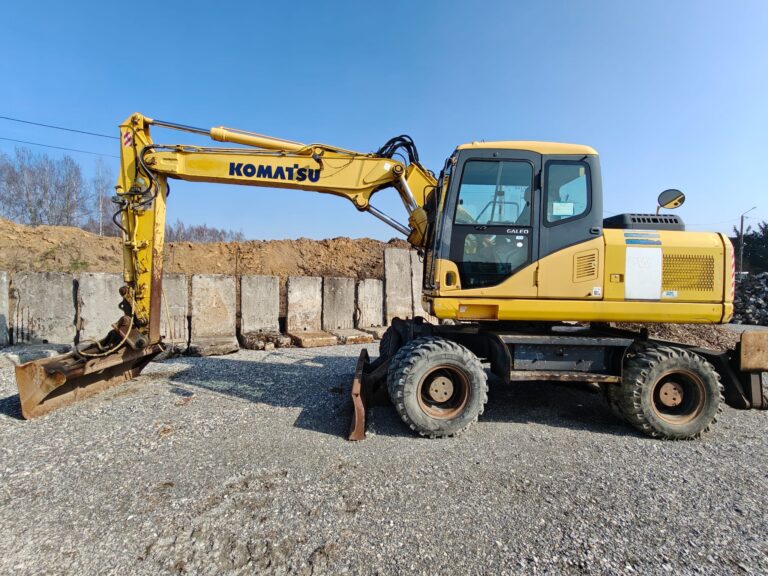Komatsu PW160 2007r