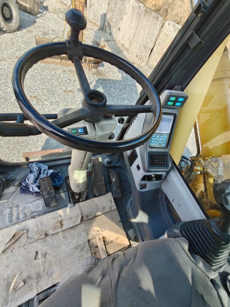 Komatsu PW160 2007r