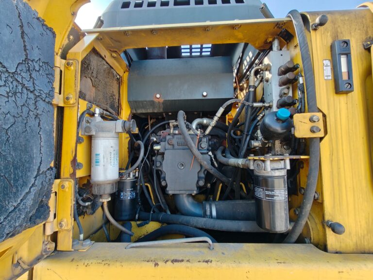 Komatsu PW160 2007r
