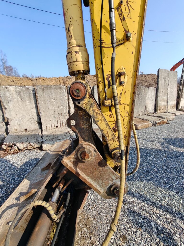 Komatsu PW160 2007r