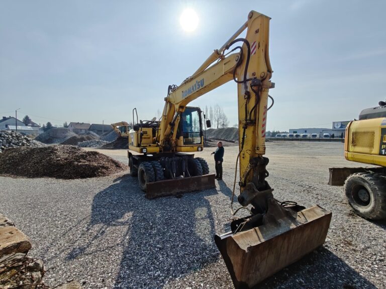 Komatsu PW160 2007r