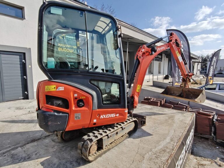 Kubota KX016-4 2020r