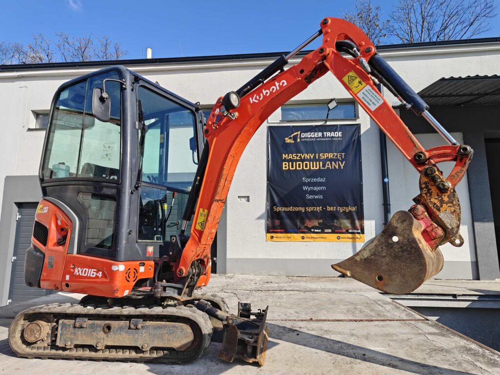 Kubota KX016-4 2020r