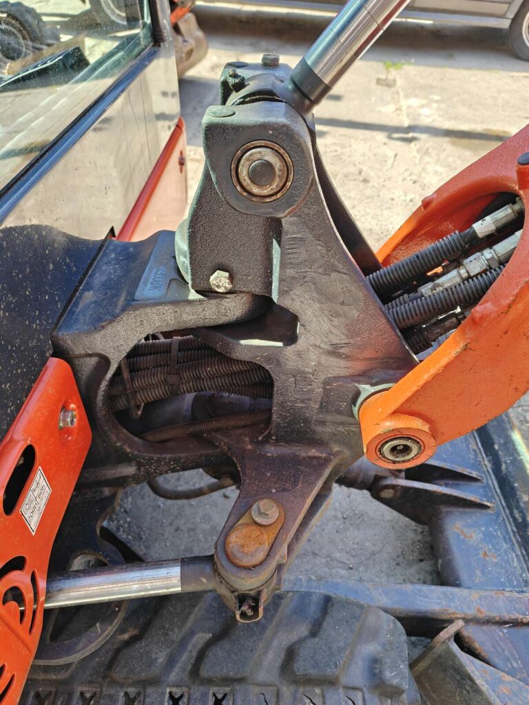 Kubota KX019-4 2017r