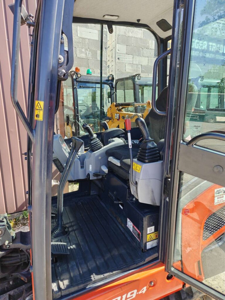 Kubota KX019-4 2017r