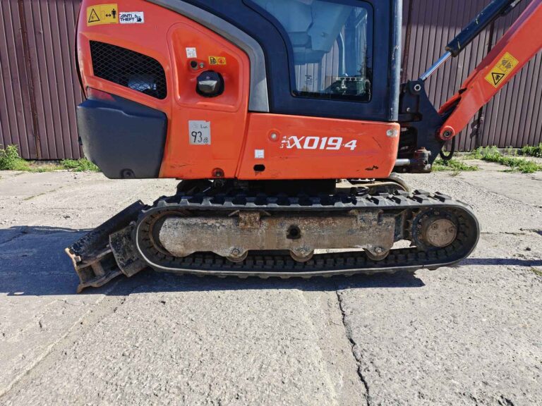 Kubota KX019-4 2017r