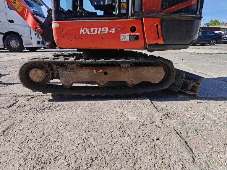 Kubota KX019-4 2017r