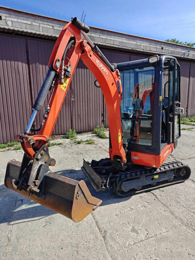 Kubota KX019-4 2017r