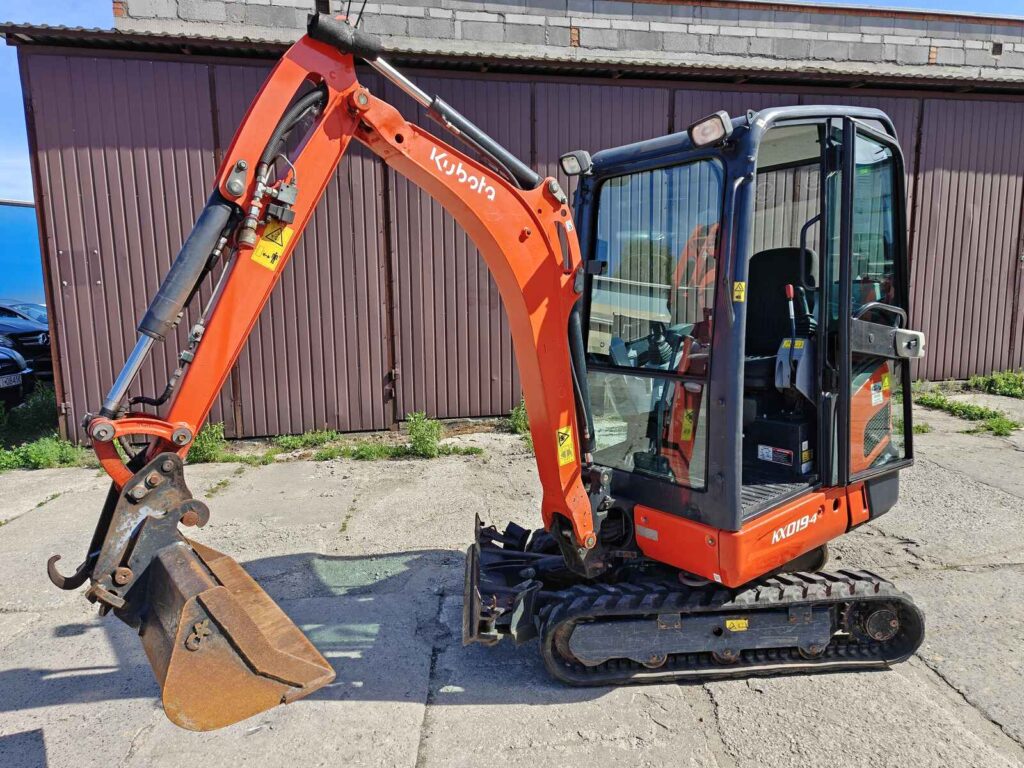 Kubota KX019-4 2017r