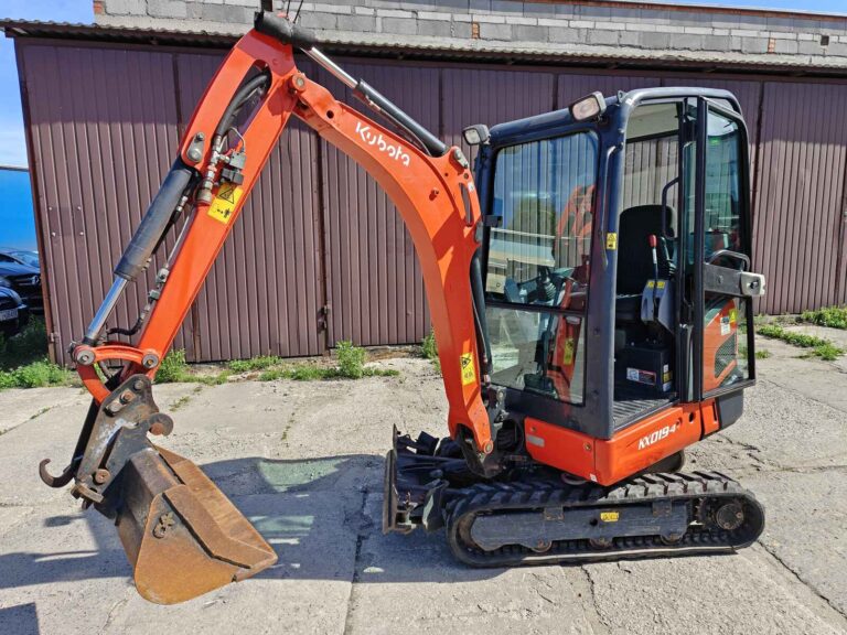Kubota KX019-4 2017r