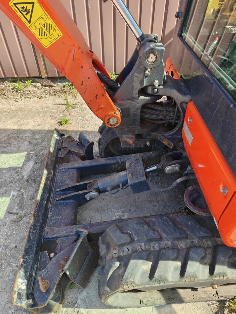 Kubota KX019-4 2017r