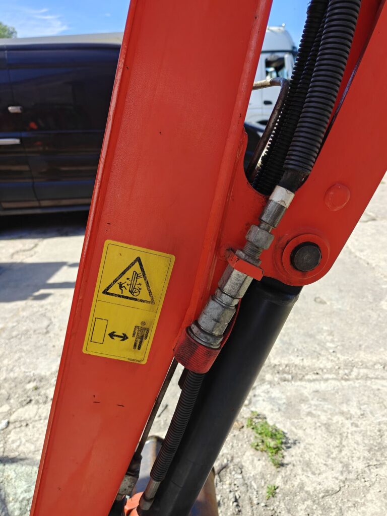 Kubota KX019-4 2017r
