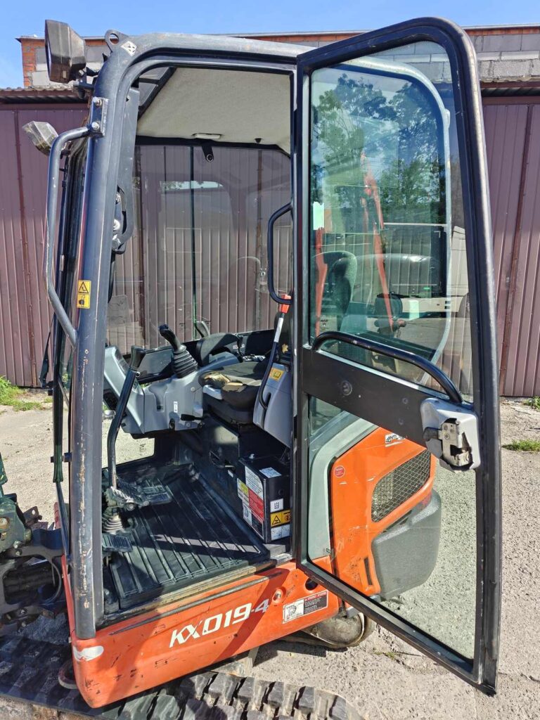 Kubota KX019-4 2017r