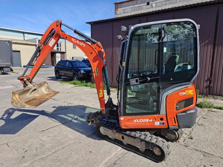 Kubota KX019-4 2017r