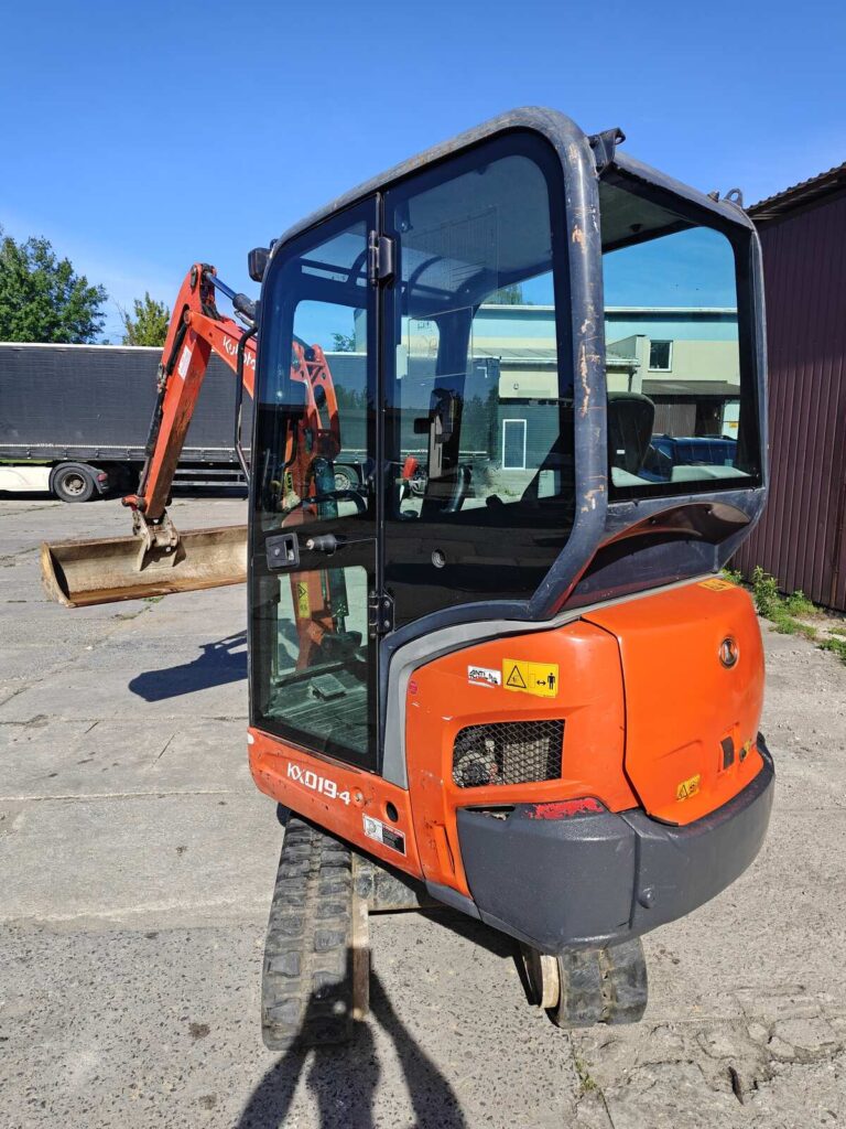 Kubota KX019-4 2017r