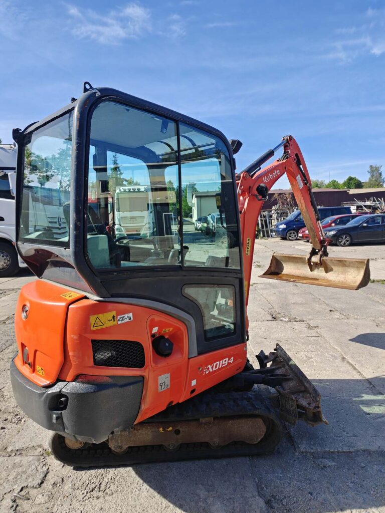 Kubota KX019-4 2017r