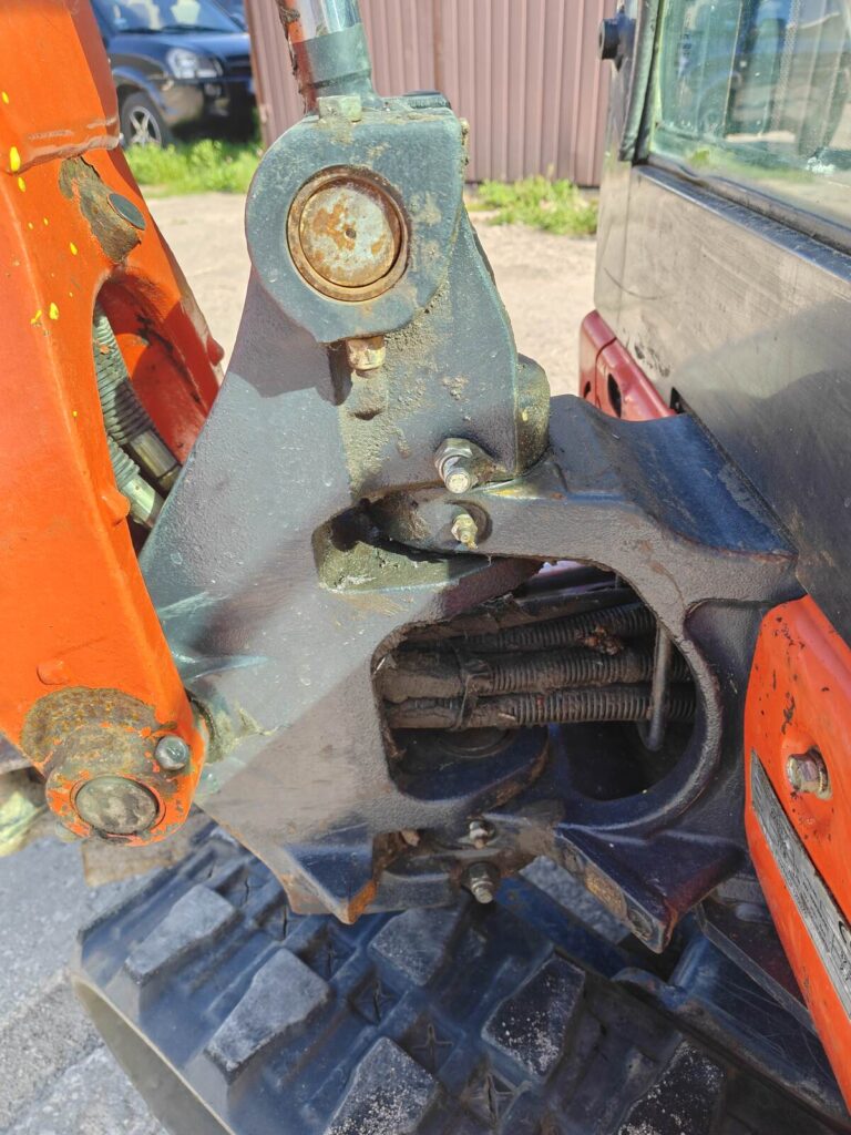 Kubota KX019-4 2017r