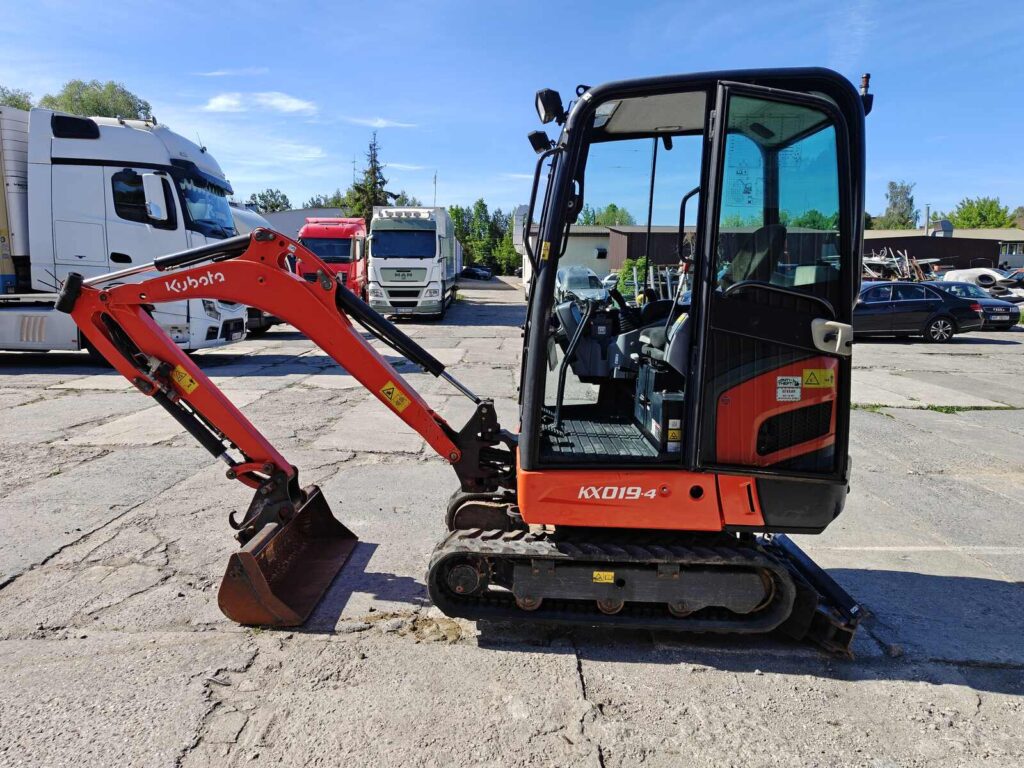 Kubota KX019-4 2020r