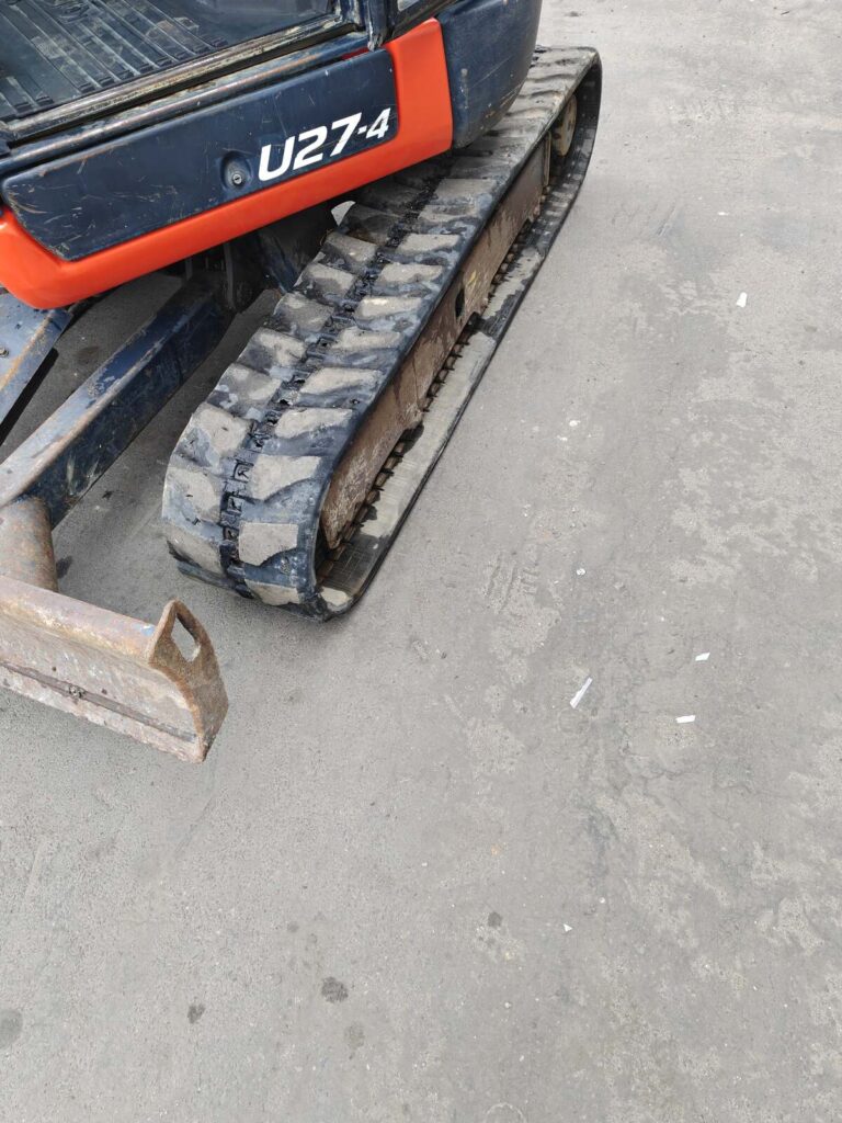 Kubota U27-4 2017r